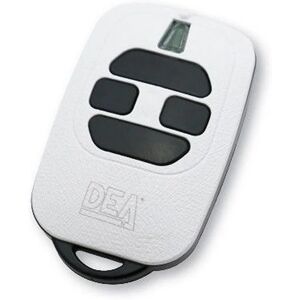 Dea Telecomando Rolling code  DE/GT4 in abs bianco 433.92 MHZ 4 canali