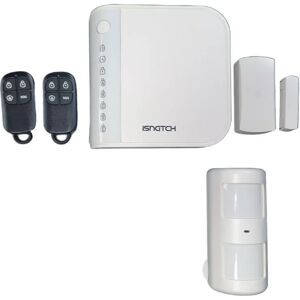 Leroy Merlin SISTEMA DI ALLARME WIRELESS -67320040 ANTIFURTI SICUREZZA CM.12x12x3