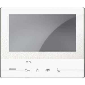 BTicino 344612 - Videocitofono Classe 300 V13e SENZA WIFI