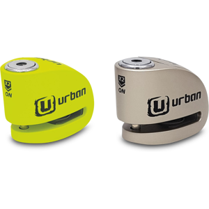 Urban Security Bloccadisco URBAN UR906 con Allarme Verde Fluo