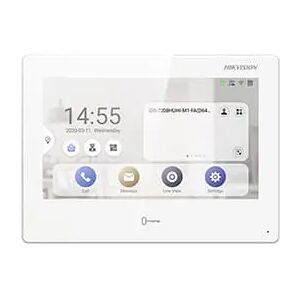 Hikvision DS-KH9310-WTE1 Stazione interna Android da 7 pollici