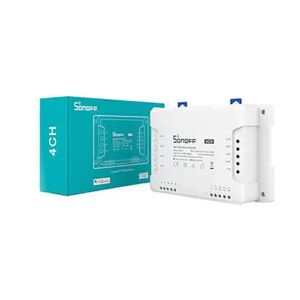 SONOFF 4CHR3 Smart Switch Wi-Fi per il collegamento di 4 apparecchi elettrici
