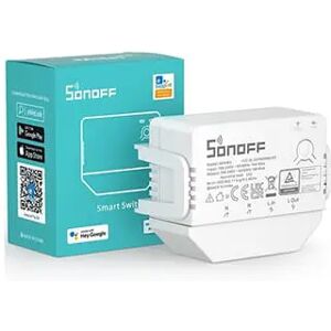 SONOFF MINIR3 Interruttore intelligente 16A può essere gestito con S-MATE