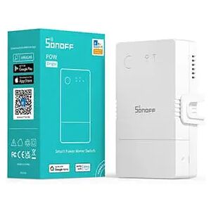 SONOFF POWR316D Misuratore di potenza, puoi gestire, monitorare il consumo di energia da remoto 16A