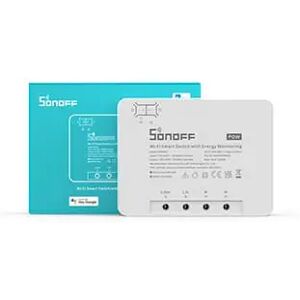 SONOFF POWR3 Interruttore intelligente ad alta potenza con misurazione della potenza