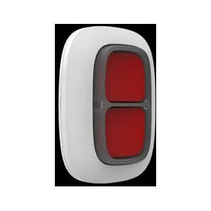 Ajax DOUBLEBUTTON 38102 Doppio Pulsante antifurto Bianco wireless