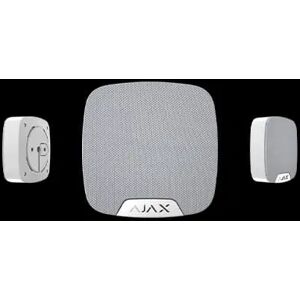 Ajax HOMESIREN 8697 Sirena antifurto per interni Bianca wireless con indicazione di stato inserito/disinserito