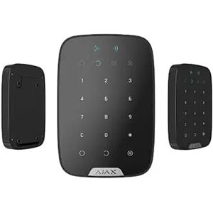 Ajax KEYPAD PLUS 38252 Tastiera touch nera antifurto wireless