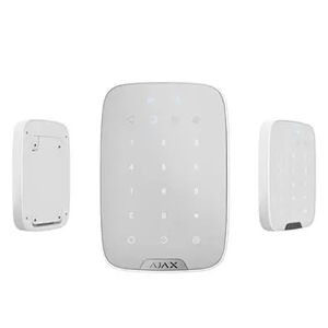 Ajax KEYPAD PLUS 38253 Tastiera touch bianca antifurto wireless