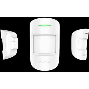 Ajax MOTIONPROTECT 38193 Rivelatore antifurto infrarosso Bianco wireless PetImmune