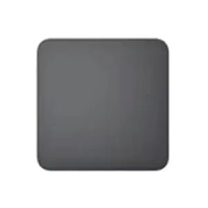 Ajax SOLOBUTTON Grigio Grafite lightswitch singolo interruttore della luce intelligente 1 gang/2way