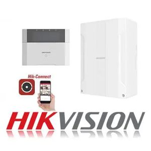 KIT HIKVISION KIT-PHA64-LP Centrale Allarme Cablata con Tastiera Ax Hybrid Pro