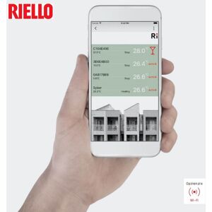 Smart Key Controllo Wi-Fi Opzionale Per Climatizzatore Riello Aaria Cod. 20194065