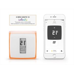 NETATMO Termostato Per Smartphone E Tablet-white