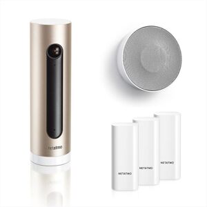 NETATMO Welcome + Sirena + Tags-white