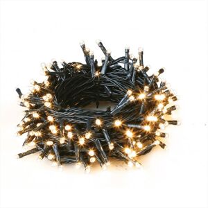 WOOX Smart Christmas Led Lighting String 20mtr-nero