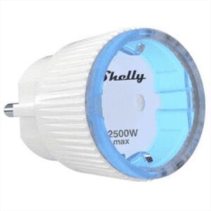 SHELLY Presa Di Corrente Wi-fi Intelligente Plug S-white