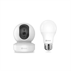 EZVIZ C6n + Lb1-bianco