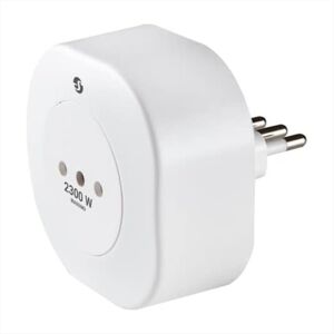 SHELLY Presa Di Corrente Wi-fi Intelligente Plus Plug S-bianco