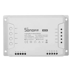 Interruttore Smart SONOFF 4CH R3 WiFi