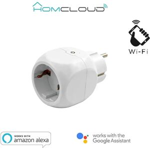 Homcloud Presa Smart Tuya spina Shuko WiFi 16A Homecloud