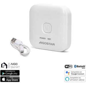 Hub di controllo Bluetooth Mesh Smart WiFi per dispositivi intelligenti Aigostar