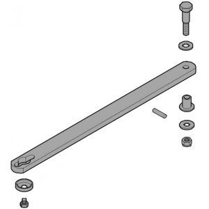 Came Ricambio Braccio Dritto Di Trasmissione Fast F7024n F7024e - 119rid292