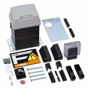 Faac Pratico Kit  Automazione Cancello Scorrevole Oleodinamico 600kg Motore 746 Er Z16 230v - 10564944