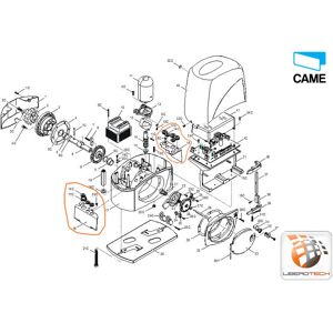 Came Carter Di Protezione Interni Bx-243 – 119ribx051