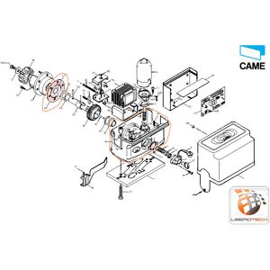 Came Cassa Motoriduttore Bz – 119ribz003