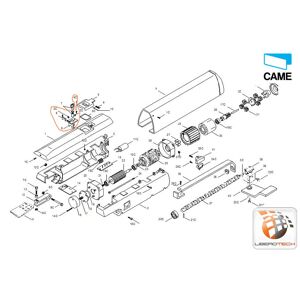 Came Cilindro Serratura Ati – 119rid106