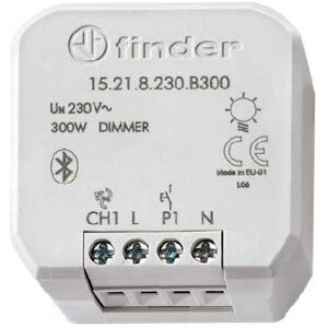 Finder Dimmer Elettronico Connesso Yesly Con Protocollo Di Trasmissione Bluetooth 4.2 Tipo 15.21.8  15218230b300