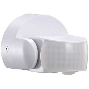 V-Tac Vt-8093 Sensore Di Movimento A Infrarossi Ir + Crepuscolare Bianco Regolabile Ip65 - Sku 6611