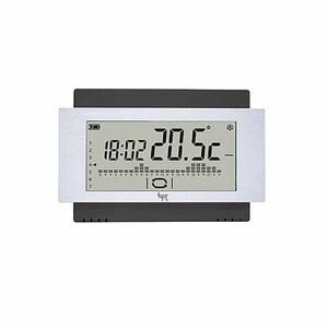 Bpt Cronotermostato Touch Screen Da Parete 230v Nero  Th/500 Bk 230