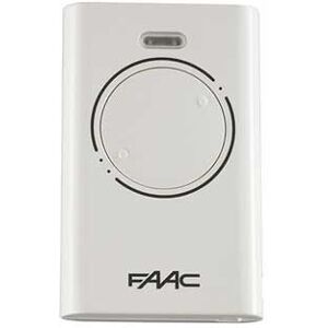 Faac Telecomando 2 Canali Xt2 868mhz Bianco Trasmettitore Rolling Code Slh Lr - 787009