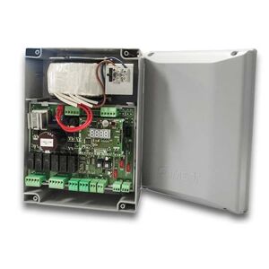 Came 801qa-0050 Zlx24ma Quadro Comando Multifunzioni Bus Cxn Per Cancelli A Due Ante Battenti A 24v Con Display Di Programmazione