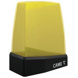 Came Lampeggiatore  A Led Krx Di Segnalazione 24 Dc/ac - 230 Ac Con Doppia Antenna Integrata Cupola Di Colore Giallo 806la-0030