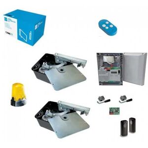 Came Kit Automazione Cancello Battente Ante 3,5mt Motore Interrato Frog-A24 Bus Cxn 24v -  8k01mi-006