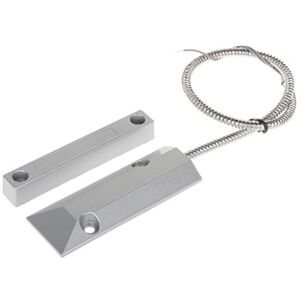 Contatto Magnetico In Custodia Metallica Rinforzata Protezione Cancello O Porte Basculanti 1pz - Sku 90oc55