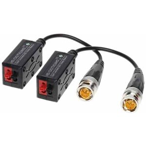 Mini Balun Video Passivo Cctv Utp Ahd/hd-Cvi/hd-Tvi/pal