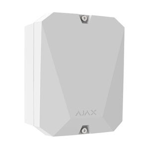 Ajax Aj-Multitransmitter Modulo Trasmettitore Wireless 868mhz Utile Per Integrare Sistemi Di Allarme Filari Di Terze Parti Colore Bianco