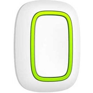 Ajax Aj-Button-W Ajbut Pulsante Smart Antipanico Senza Fili Wireless 868mhz Colore Bianco