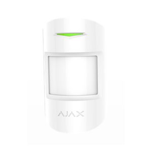 Ajax Ajmp Motionprotect Rilevatore Volumetrico Pir Senza Fili Wireless 868mhz Con Immunità Agli Animali Domestici Bianco