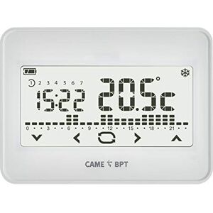 Bpt Th/550 Wh Wifi Cronotermostato Touch Screen Da Parete Colore Bianco - 845aa-0060