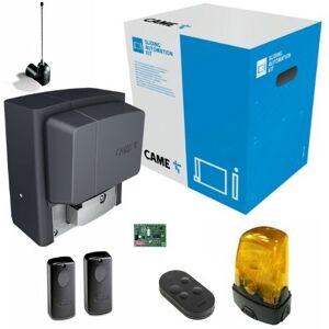 Came U2313 Kit Automazione Motore Cancello Scorrevole Bx708ags 800kg 230v (Ex Bx-78) Automatismo Con Telecomando - Fotocellula - Accessori