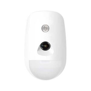 Hikvision Axpro Ds-Pdpc12pf-Eg2-We Rilevatore Sensore Di Movimento Pir Con Telecamera Color Vu Visione A Colori Wireless 868mhz 12m 85.9° Pet Immunity