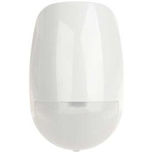 Hikvision Axpro Ds-Pdpg12p-Eg2-We Rilevatore Sensore Di Movimento & Rottura Vetro Pir-Glass Wireless 868mhz 12m 85.9° Pet Immunity Da Interno