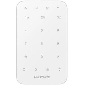 Hikvision Axpro Ds-Pk1-E-We Tastiera Led Allarme Keypad Touch Interna Wireless 868mhz