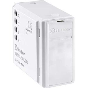 Finder Rilevatore Di Movimento 10a Da Incasso Colore Bianco Ghiaccio Tipo 18.91  189182300040