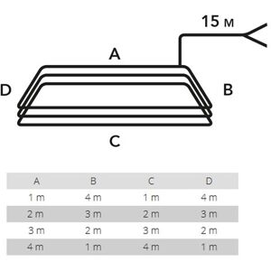 Spira Magnetica Per Il Rilevamento Di Masse Metalliche Perimetro 10mt Ldc10